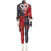Justice League Suicide Squad Harley Quinn Cosplay Costume - Premium Quality Movie Outfit - Coscosmos